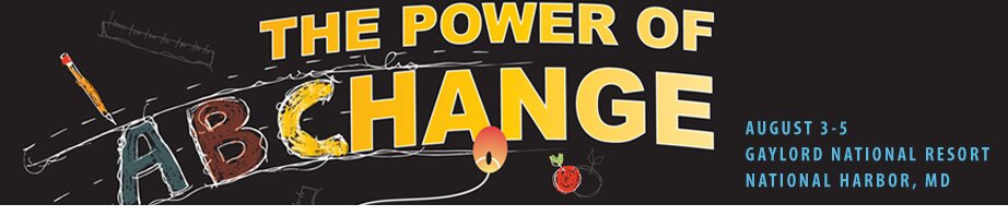 The Power of Change Title Banner