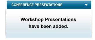 Conference Presentations